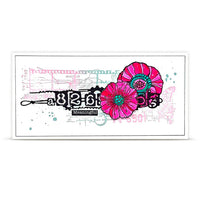 #1478 Graphic Coquelicots - A6 Stamp Set