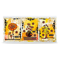 #1477 Funny Coquelicots - A6 Stamp Set