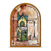 #1476 Lantern Lane - A6 Stamp Set