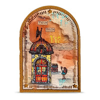 #1472 Tiny Kingdoms - A5 Stamp Set