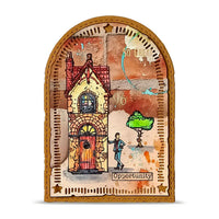 #1472 Tiny Kingdoms - A5 Stamp Set