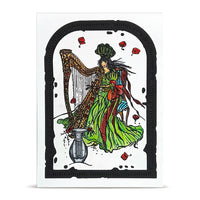 #1484 Floating Harmonies - A6 Stamp Set