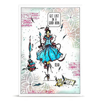 #1481 Carried Pages - A6 Stamp Set