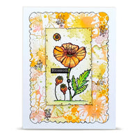 #1479 Lovely Coquelicots - A6 Stamp Set
