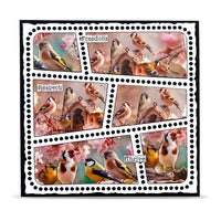 #154 Bird Feast - Layer It Up Washi Tape