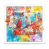 #155 Loving Parrots - Layer It Up Washi Tape