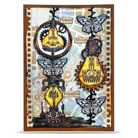 #1458 Coglight Relics - A6 Stamp Set