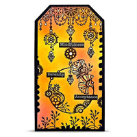 #1460 Cercle - A6 Stamp Set