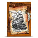 #1455 Enjoy the Ride - A6 Stamp Set