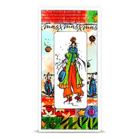 #1468 Evergreen Dreamer - A6 Stamp Set