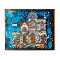 #1475 The Little Borough - A6 Stamp Set
