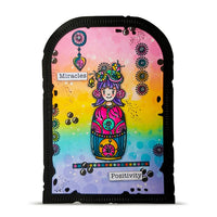 #1480 ZOUKI Poppie - A7 Stamp Set