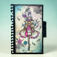 #1463 Aether Huntress- A6 Stamp Set