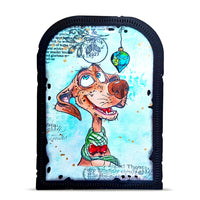 #1493 Merry Woofmas - A6 Stamp Set