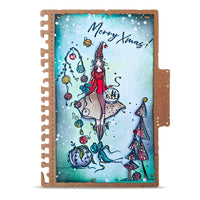 #1469 Baubles of Season - A6 Stamp Set