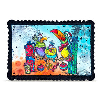 #1495 Tweet Treats - A6 Stamp Set