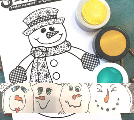December 9, 2023- Journaling Frosty - The Journaling Side of Art Anthology
