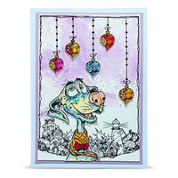 #1493 Merry Woofmas - A6 Stamp Set