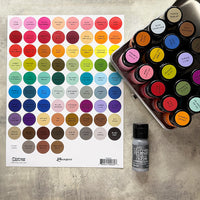 Tim Holtz Distress® Label Sheets Assorted - Black or White Printing