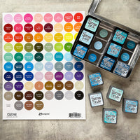 Tim Holtz Distress® Label Sheets Assorted - Black or White Printing