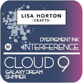 Galaxy Dream Shimmer - Lisa Horton Interference Ink