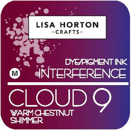 Warm Chestnut Shimmer - Lisa Horton Interference Ink