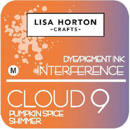 Pumpkin Spice Shimmer - Lisa Horton Interference Ink