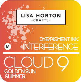 Golden Sun Shimmer - Lisa Horton Interference Ink