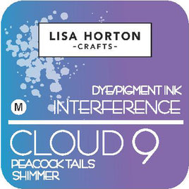 Peacock Tails Shimmer - Lisa Horton Interference Ink