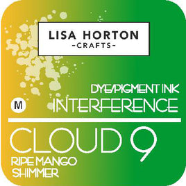 Ripe Mango Shimmer - Lisa Horton Interference Ink