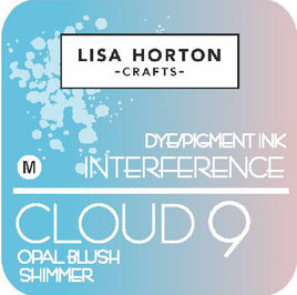 Opal Blush Shimmer - Lisa Horton Interference Ink