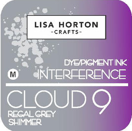 Regal Grey Shimmer - Lisa Horton Interference Ink