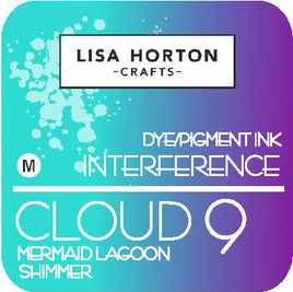 Mermaid Lagoon Shimmer - Lisa Horton Interference Ink