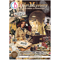 The Last Mystery Junk Journal & Ephemera Book A4 32/Pkg