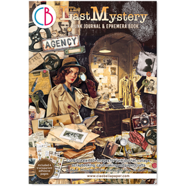 The Last Mystery Junk Journal & Ephemera Book A4 32/Pkg