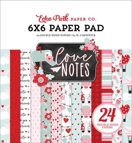 Echo Park 6 x 6 Love Notes