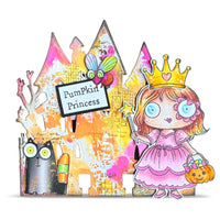 Pumpkin Princess - A7 Stamp Set