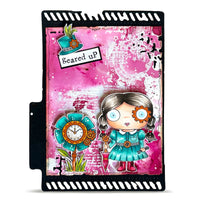 #1371 Gear Girl - A7 Stamp Set
