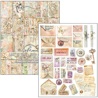 Mixed Media Book Lost in Time A4 Maxi - Ciao Bella LuMania