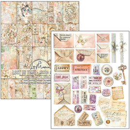 Mixed Media Book Lost in Time A4 Maxi - Ciao Bella LuMania