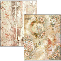 Mixed Media Book Lost in Time A4 Maxi - Ciao Bella LuMania
