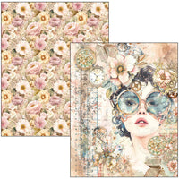 Mixed Media Book Lost in Time A4 Maxi - Ciao Bella LuMania