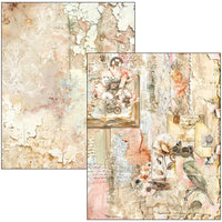 Mixed Media Book Lost in Time A4 Maxi - Ciao Bella LuMania