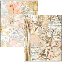 Mixed Media Book Lost in Time A4 Maxi - Ciao Bella LuMania