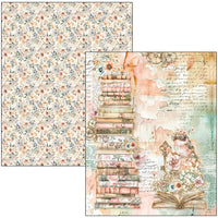 Mixed Media Book Lost in Time A4 Maxi - Ciao Bella LuMania