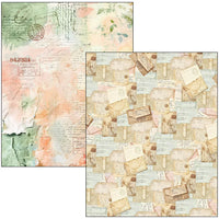 Mixed Media Book Lost in Time A4 Maxi - Ciao Bella LuMania