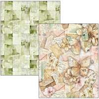 Mixed Media Book Lost in Time A4 Maxi - Ciao Bella LuMania