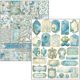 Mixed Media Book Edge of the Ocean A4 Maxi - Ciao Bella LuMania