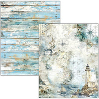 Mixed Media Book Edge of the Ocean A4 Maxi - Ciao Bella LuMania