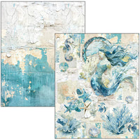 Mixed Media Book Edge of the Ocean A4 Maxi - Ciao Bella LuMania
